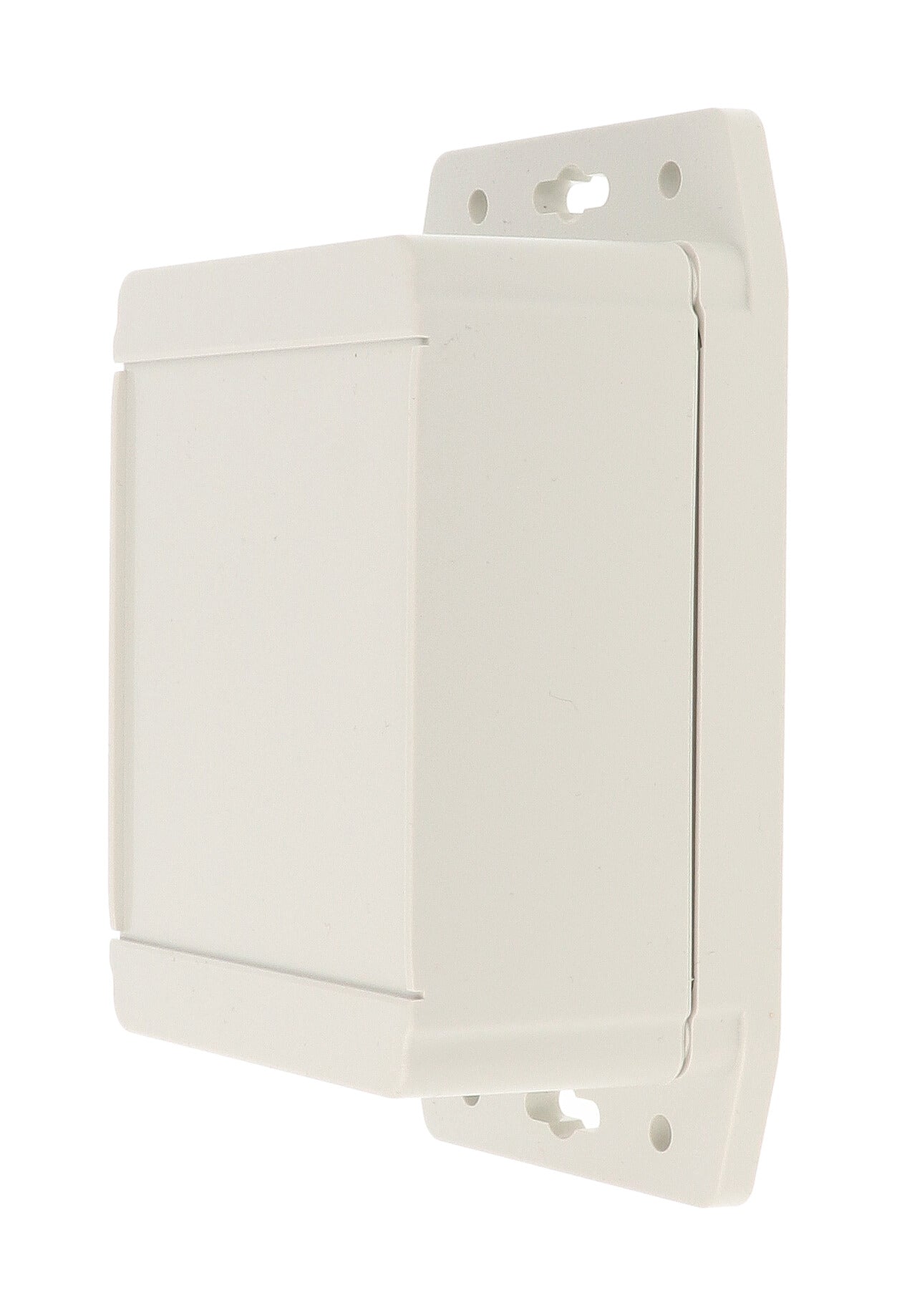Hammond 1555FF42GY Gray Watertight Plastic Enclosure with Flange (RAL7035 Grey) 4.7" x 3.6" x 2.44"