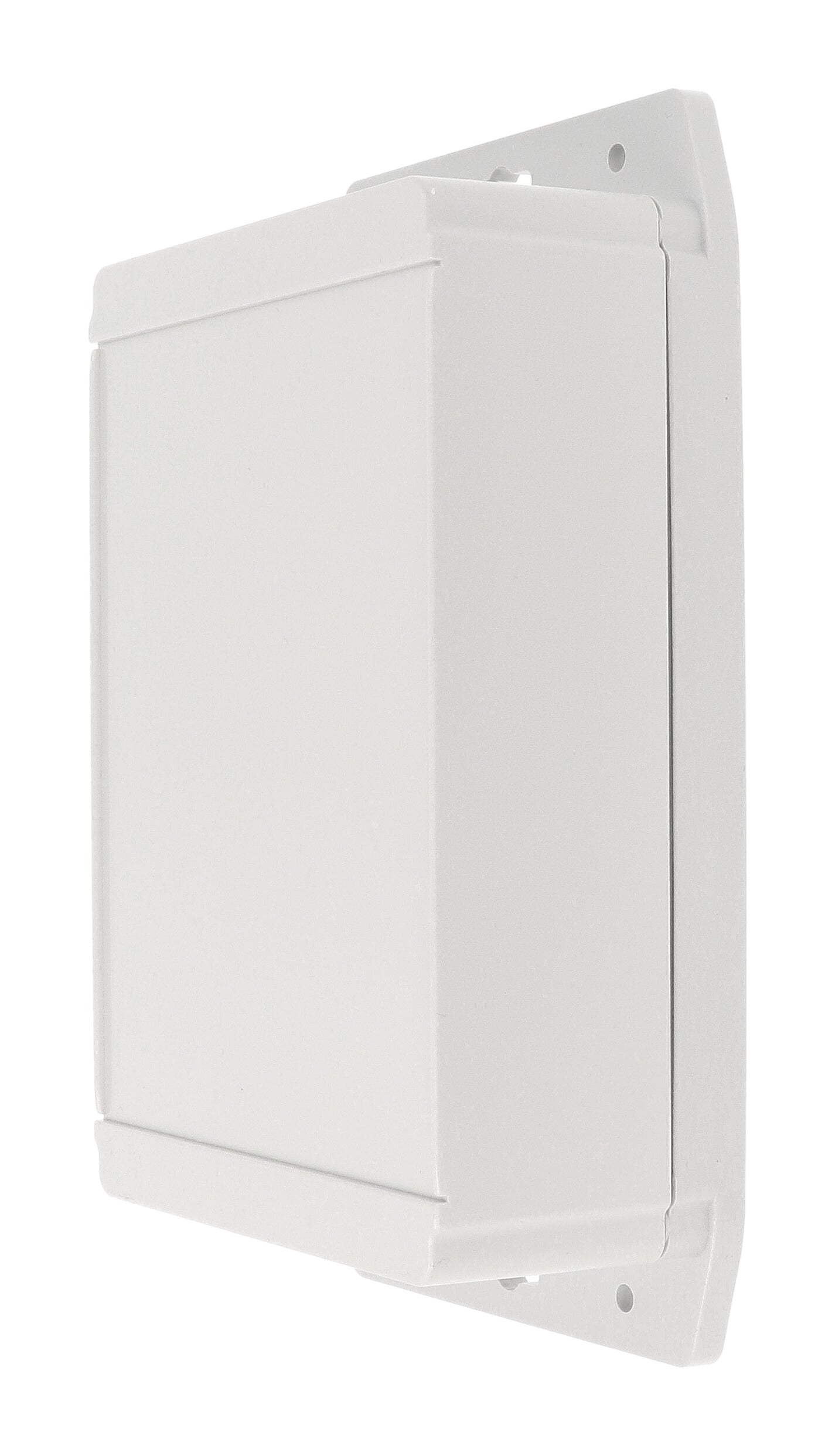 Hammond 1555HF42GY Gray Watertight Plastic Enclosure with Flange (RAL7035 Grey) 7.1" x 4.7" x 2.44"