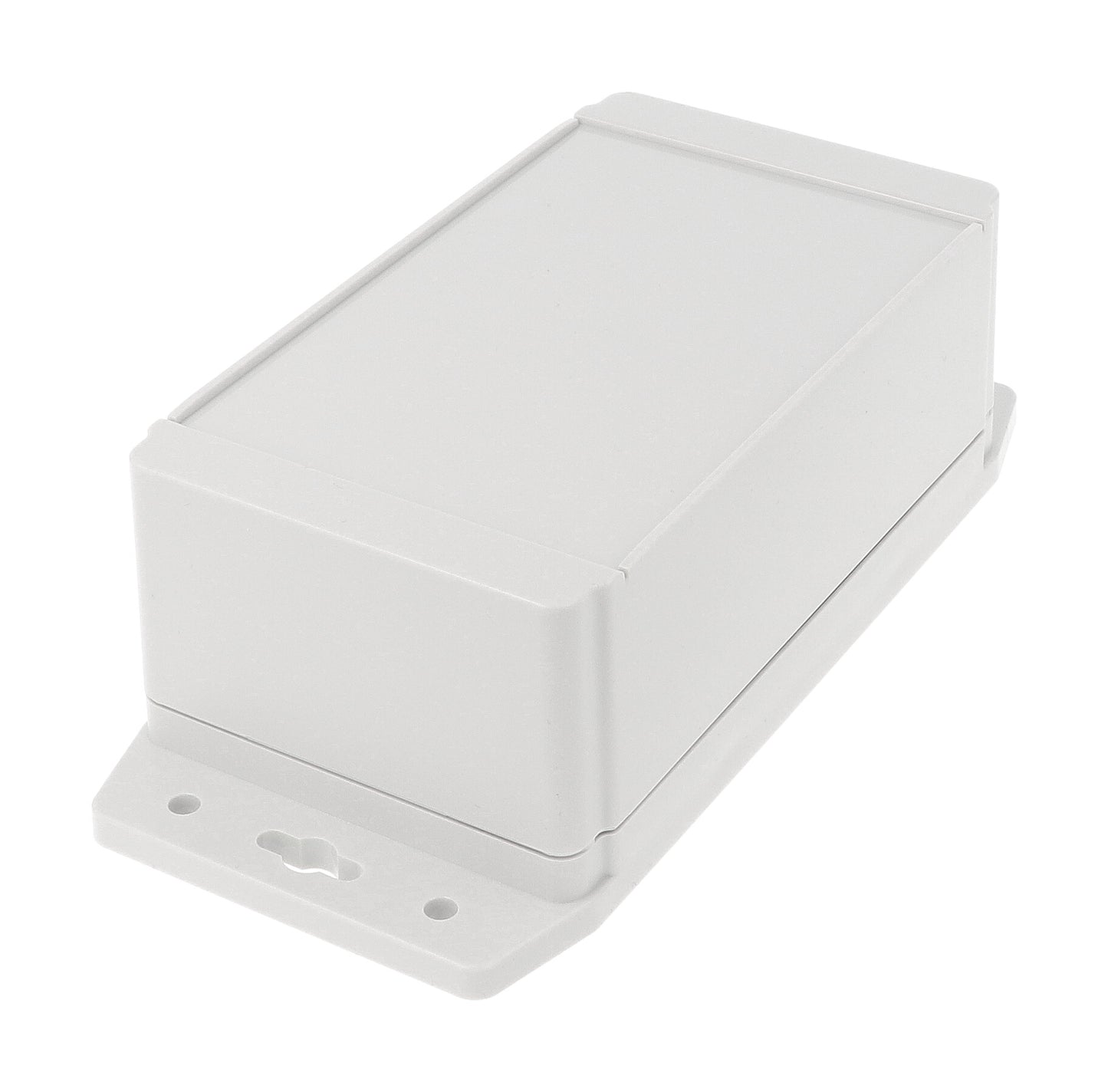 Hammond 1555J2F42GY Watertight (IP67) Polycarbonate Enclosure, Light Gray (6.3" x 3.6" x 2.44")