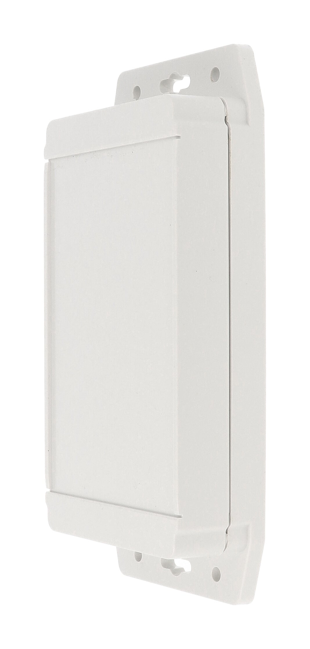 Hammond GRAY Watertight Plastic Enclosure 1555JF17GY w/Flange (RAL7035 Grey) 6.3" x 3.6" x 1.47"