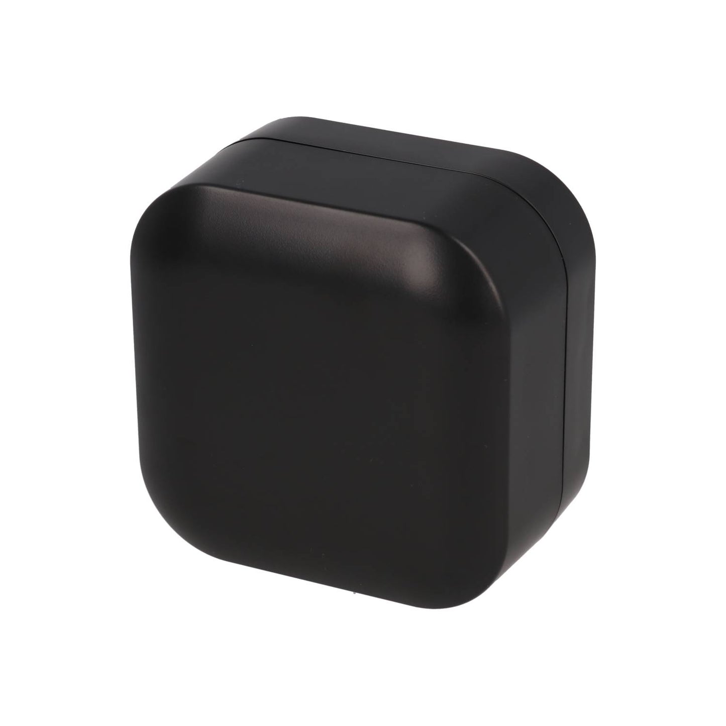 Hammond 1556BBK Black ABS General Purpose Enclosure with Rounded Corners 3.15" x 3.15" x 1.77"