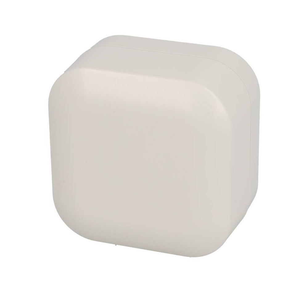 Hammond 1556BGY Light Gray ABS General Purpose Enclosure with Rounded Corners 3.15" x 3.15" x 1.77"