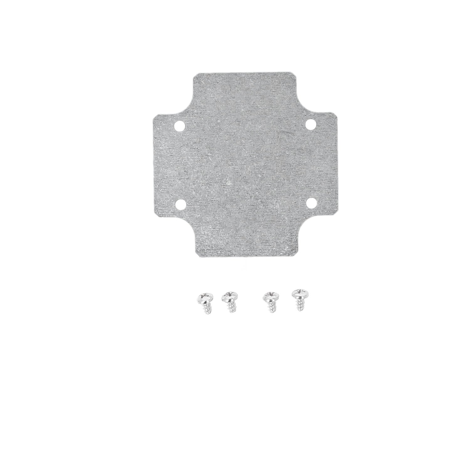 Hammond 1556BPL Aluminum Inner Panel for 1556 Enclosures 2.8" x 2.8" x 0.08"