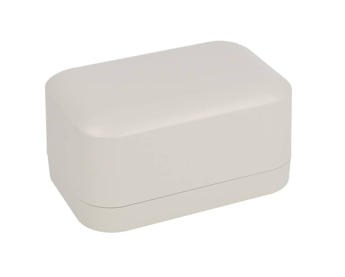 Hammond 1556CAGY Light Gray ABS General Purpose Enclosure with Rounded Corners 4.72" x 3.15" x 2.36"