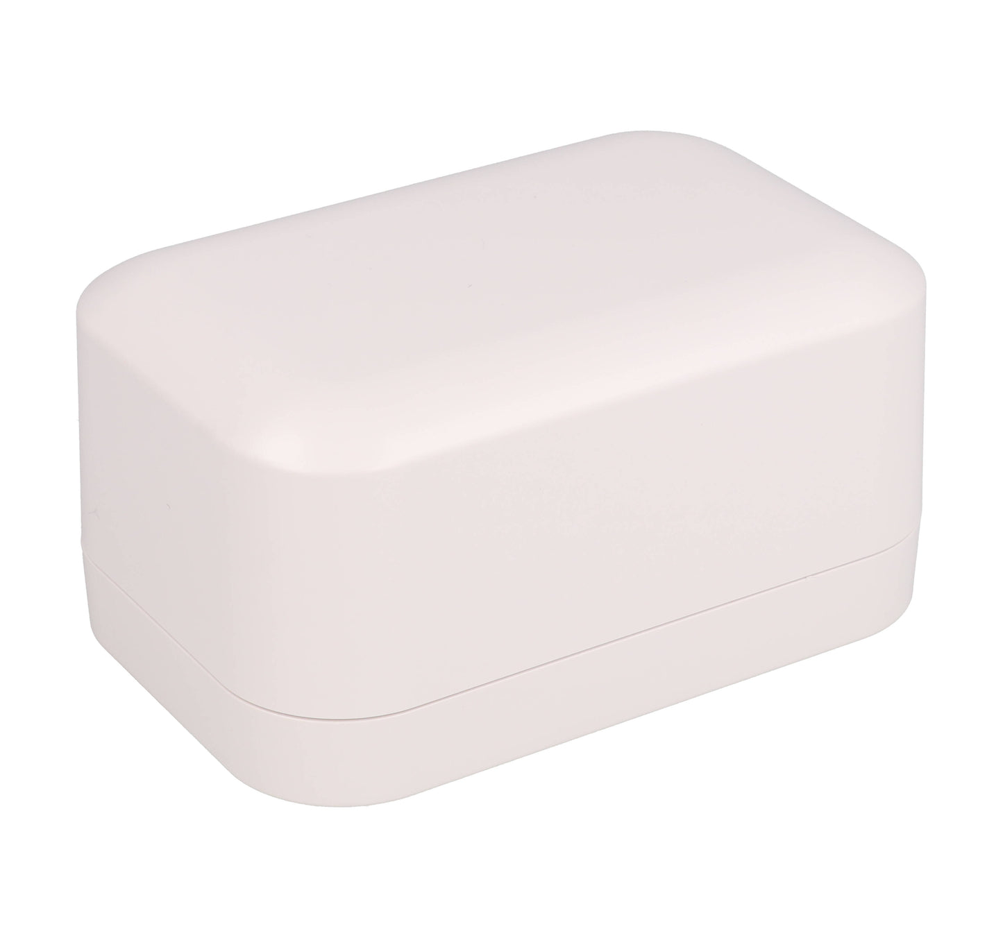 Hammond 1556CAWH White ABS General Purpose Enclosure with Rounded Corners 4.72" x 3.15" x 2.36"