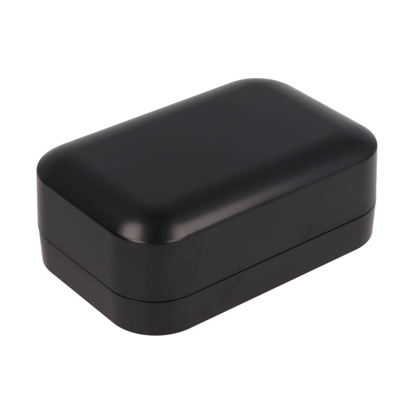 Hammond 1556CBK Black ABS General Purpose Enclosure with Rounded Corners 4.72" x 3.15" x 1.77"