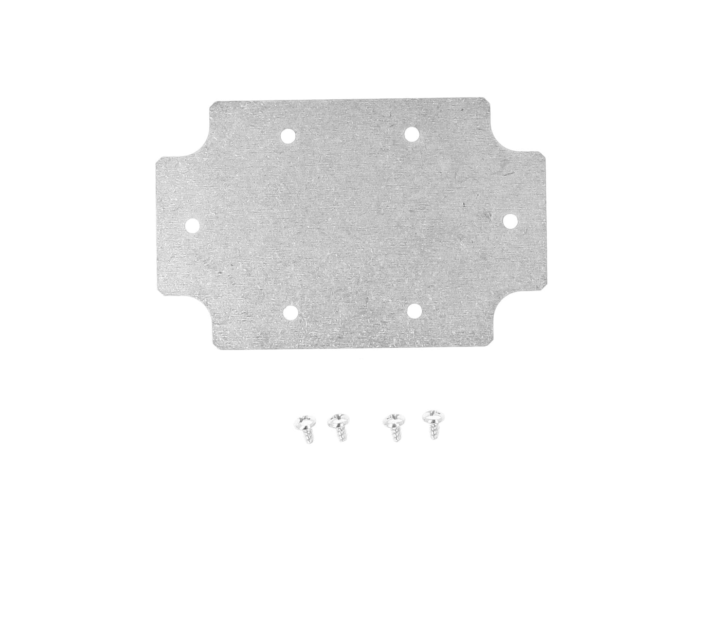Hammond 1556CPL Aluminum Inner Panel for 1556 Enclosures 4.37" x 2.8" x 0.08"