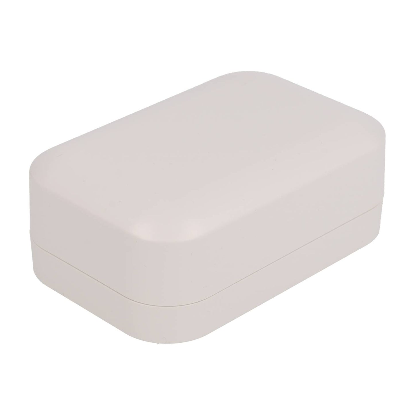 Hammond 1556CWH White ABS General Purpose Enclosure with Rounded Corners 4.72" x 3.15" x 1.77"