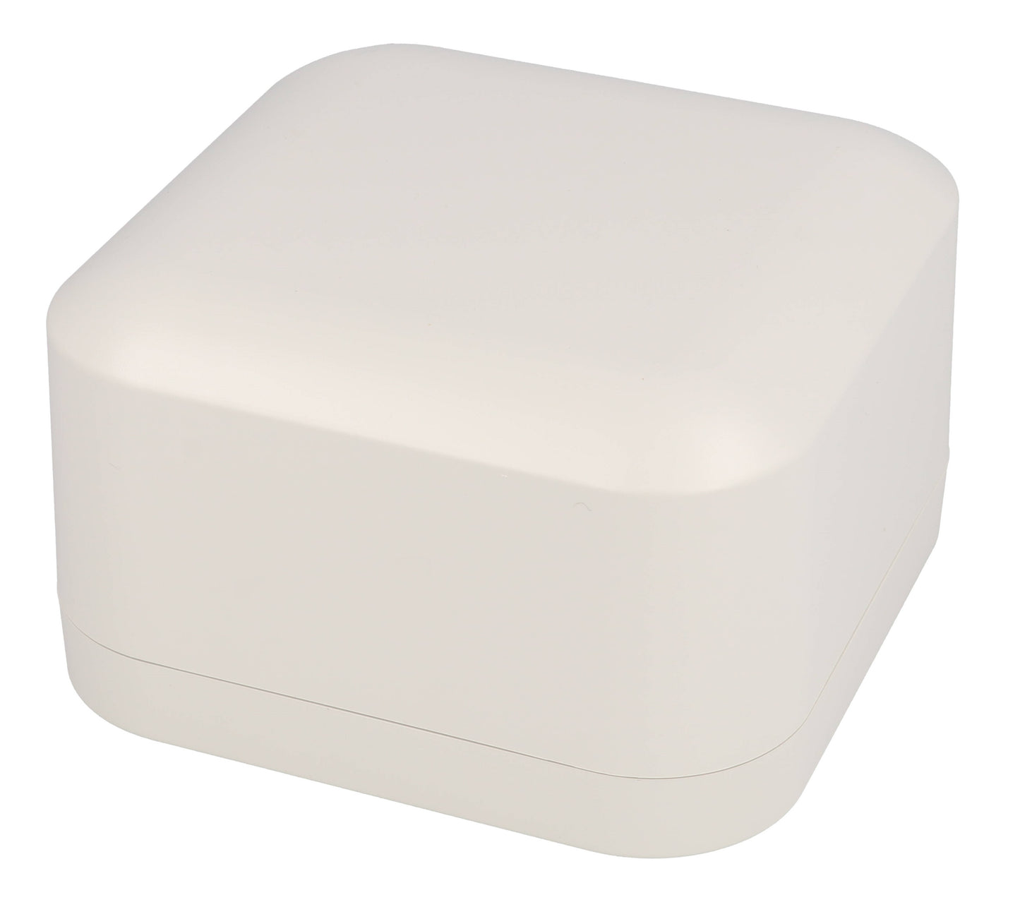 Hammond 1556DAGY Light Gray ABS General Purpose Enclosure with Rounded Corners 4.72" x 4.72" x 2.76"