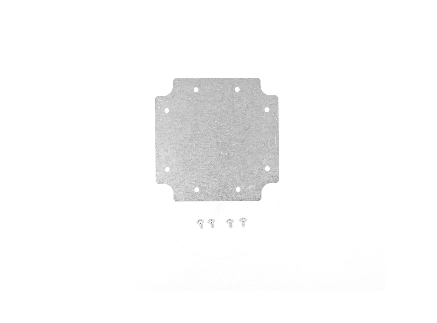 Hammond 1556DPL Aluminum Inner Panel for 1556 Enclosures 4.1" x 4.1" x 0.08"