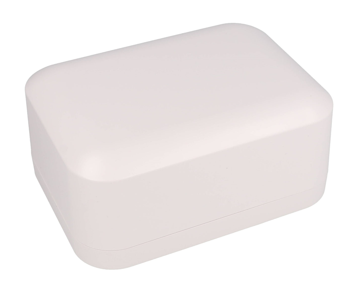 Hammond 1556EAWH White ABS General Purpose Enclosure with Rounded Corners 6.30" x 4.72" x 2.76"