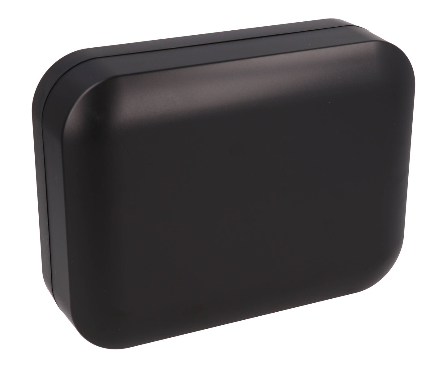 Hammond 1556EBK Black ABS General Purpose Enclosure with Rounded Corners 6.30" x 4.72" x 1.77"
