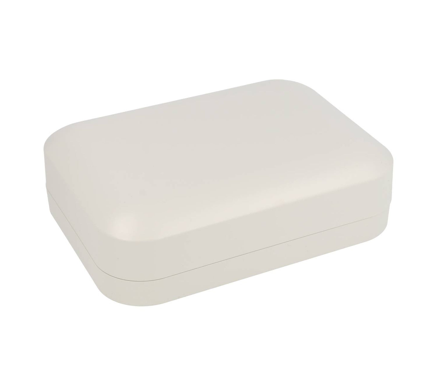 Hammond 1556EGY Light Gray ABS General Purpose Enclosure with Rounded Corners 6.30" x 4.72" x 1.77"