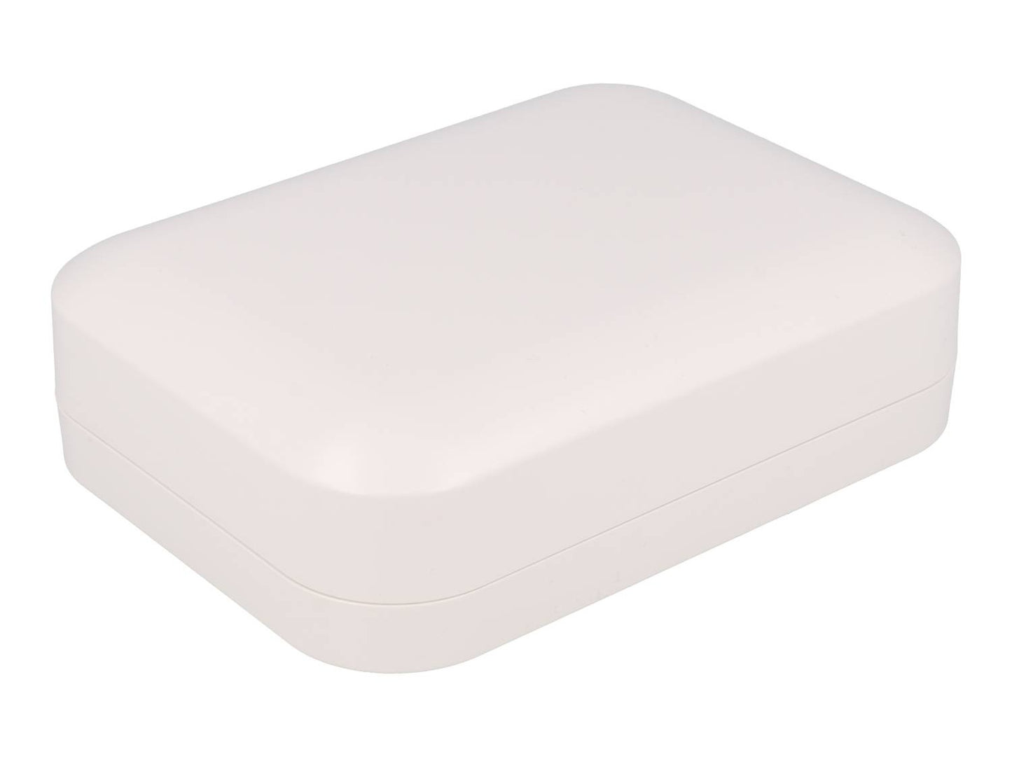Hammond 1556EWH White ABS General Purpose Enclosure with Rounded Corners 6.30" x 4.72" x 1.77"