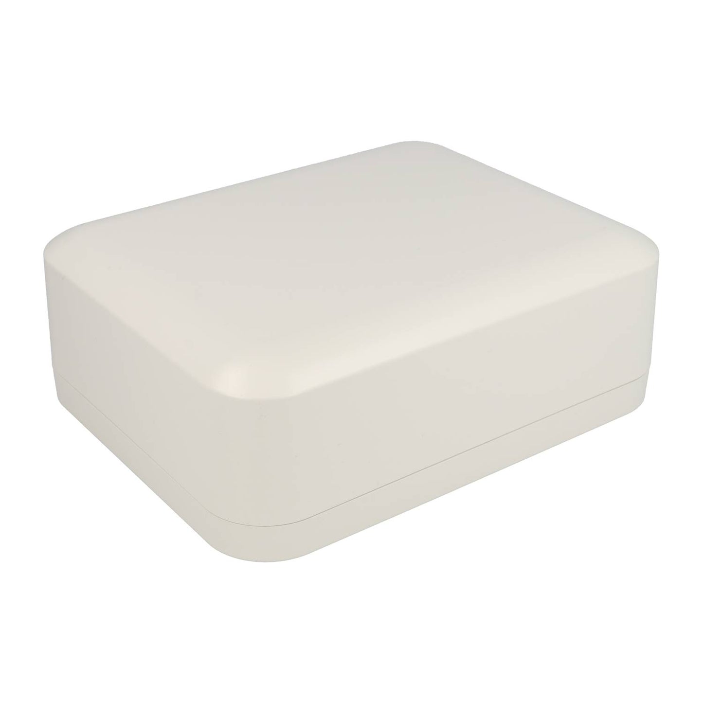 Hammond 1556GAGY Light Gray ABS General Purpose Enclosure with Rounded Corners 7.87" x 6.30" x 2.76"