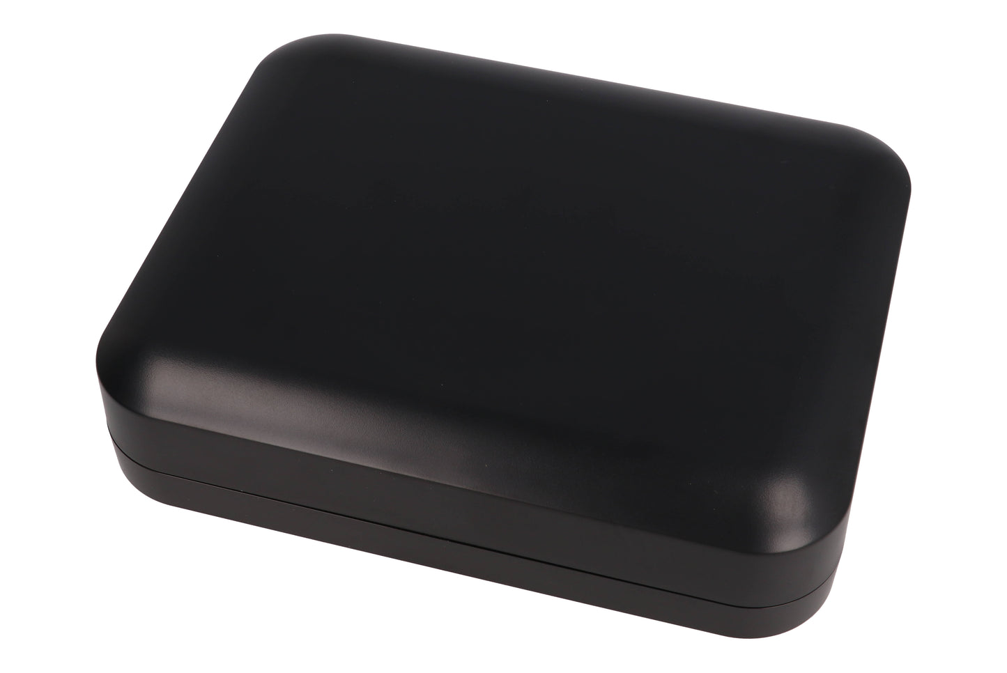 Hammond 1556GBK Black ABS General Purpose Enclosure with Rounded Corners 7.87" x 6.30" x 1.77"