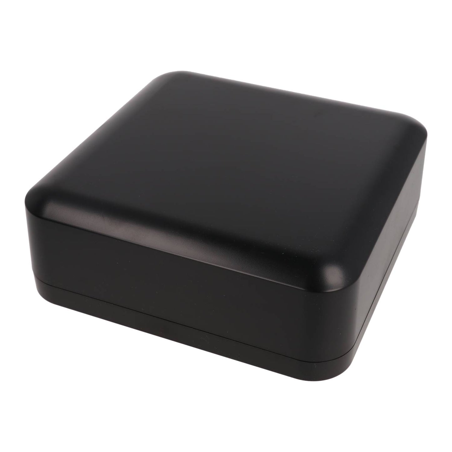 Hammond 1556HABK Black ABS General Purpose Enclosure with Rounded Corners 7.87" x 7.87" x 2.76"