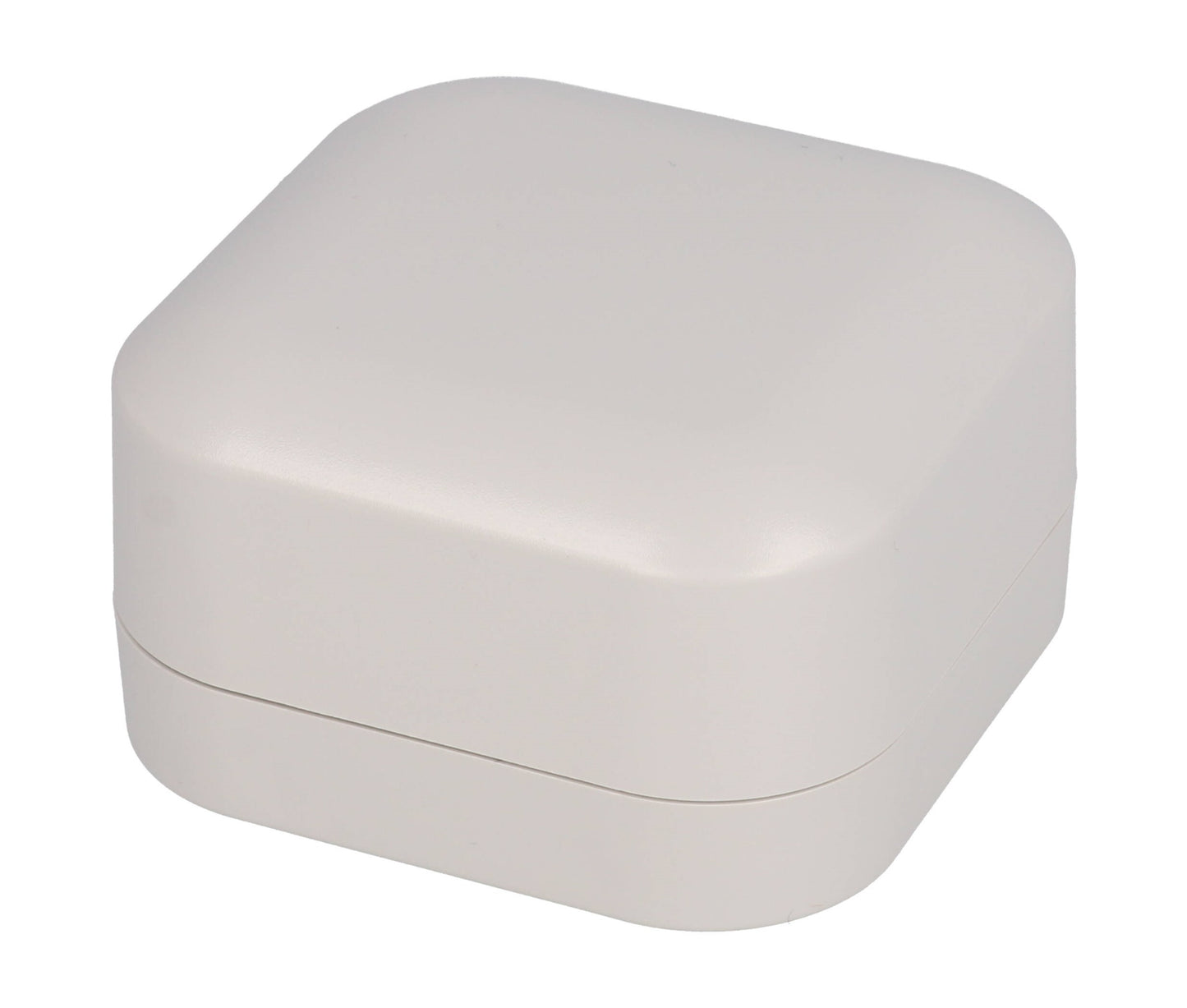 Hammond 1557B2GY Light Gray Polycarbonate Water-Tight Enclosure with Rounded Corners 3.15" x 3.15" x 1.77"