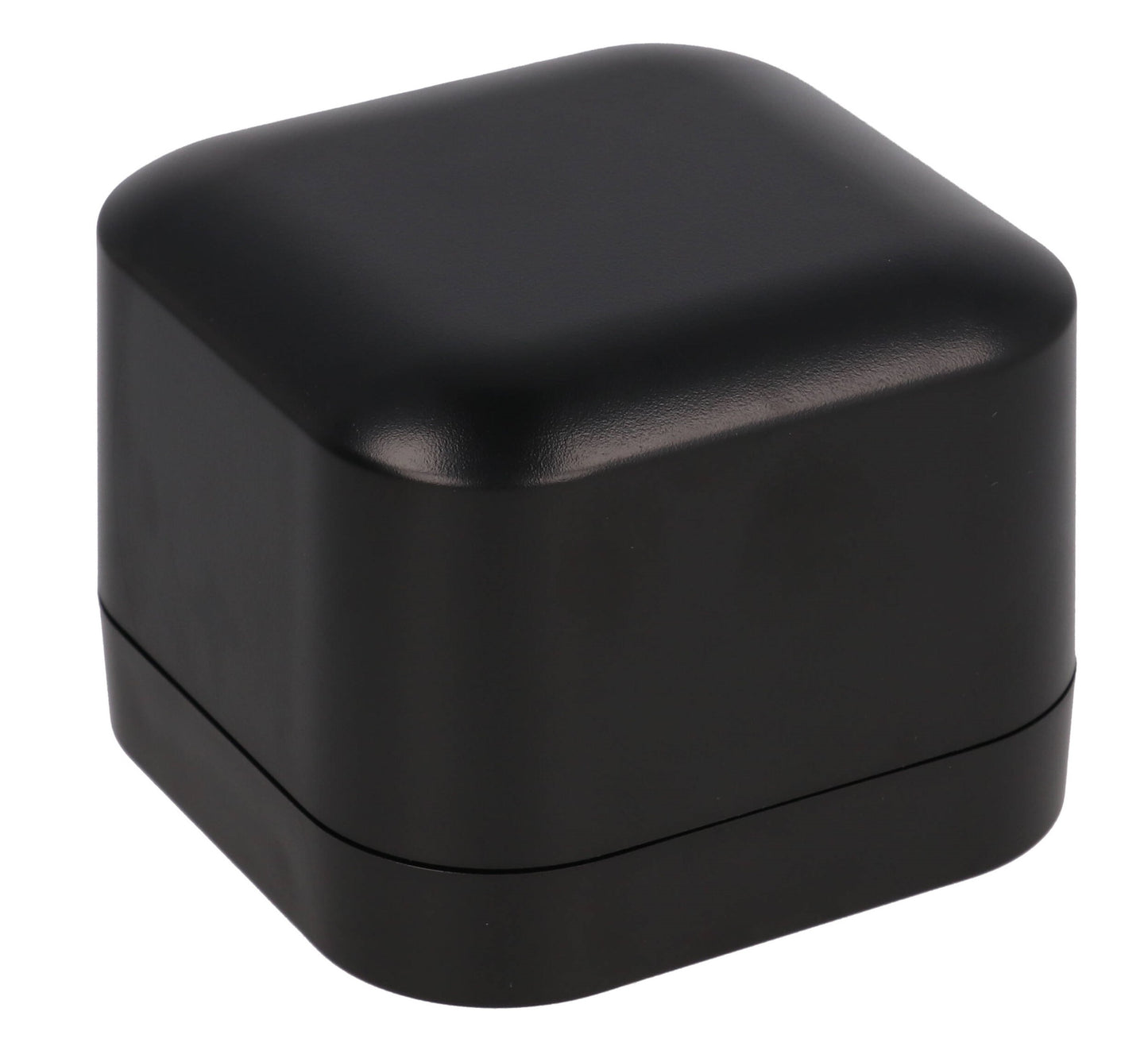 Hammond 1557BABK Black ABS Water-Tight Enclosure with Rounded Corners 3.15" x 3.15" x 2.36"