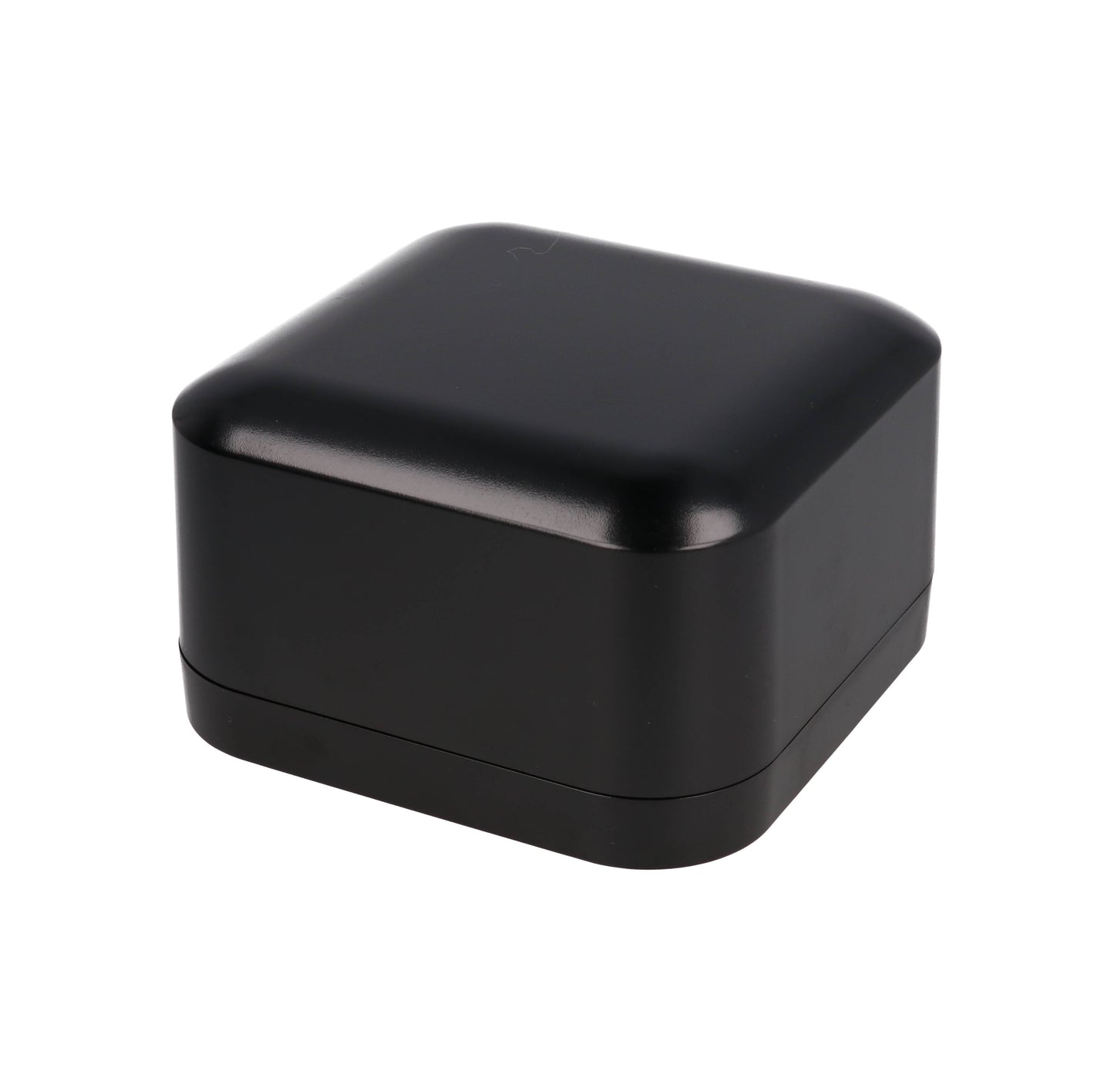 Hammond 1557DA2BK Black Polycarbonate Water-Tight Enclosure with Rounded Corners 4.72" x 4.72" x 2.76"