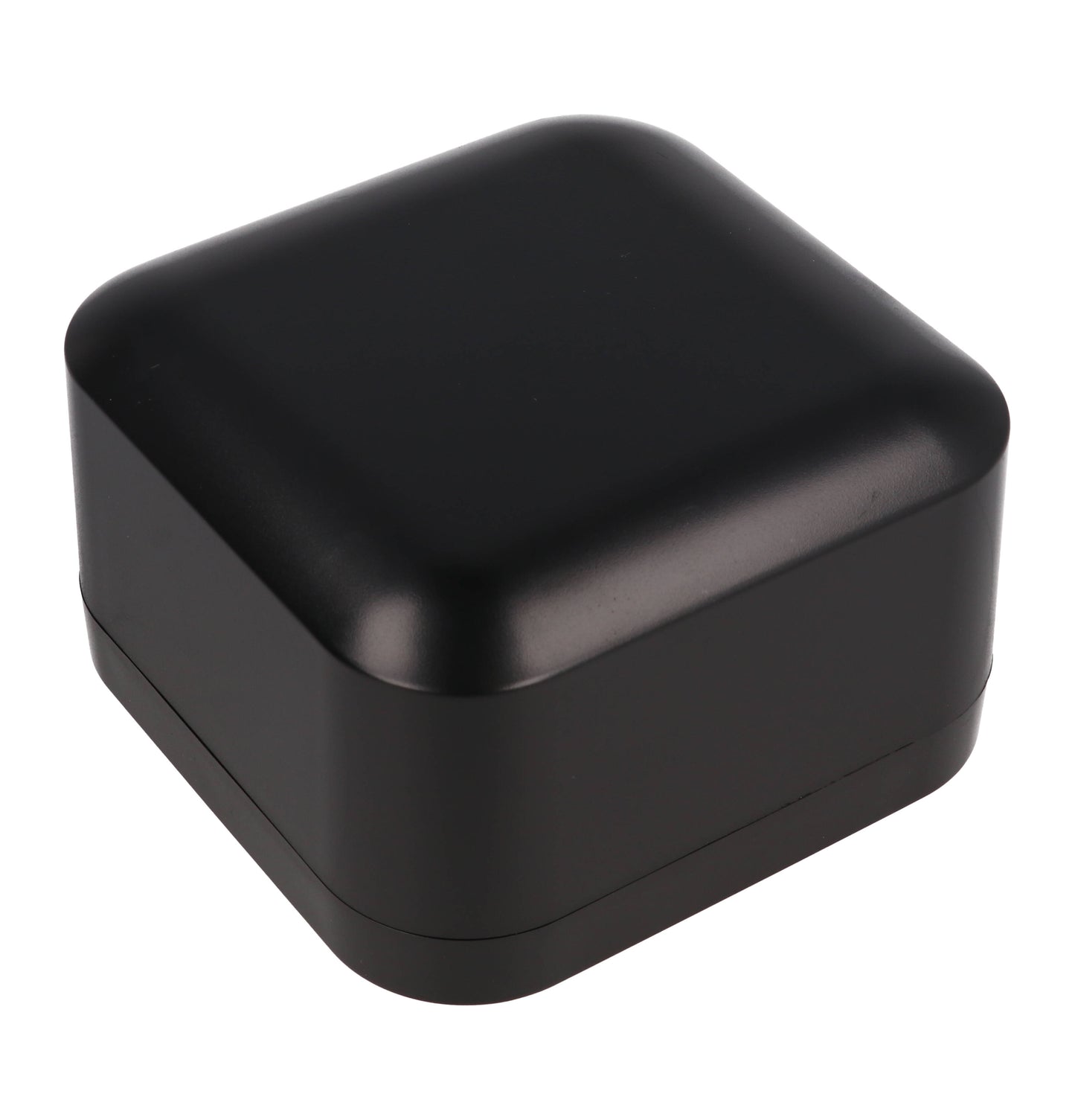 Hammond 1557DABK Black ABS Water-Tight Enclosure with Rounded Corners 4.72" x 4.72" x 2.76"