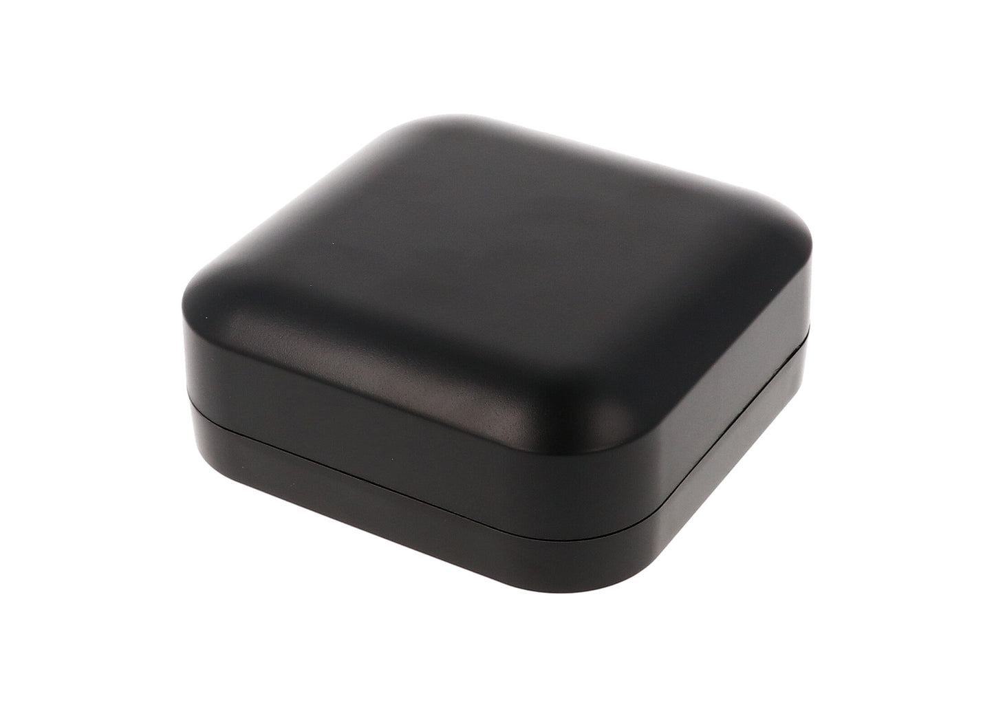 Hammond 1557DBK Black ABS Water-Tight Enclosure with Rounded Corners 4.72" x 4.72" x 1.77"