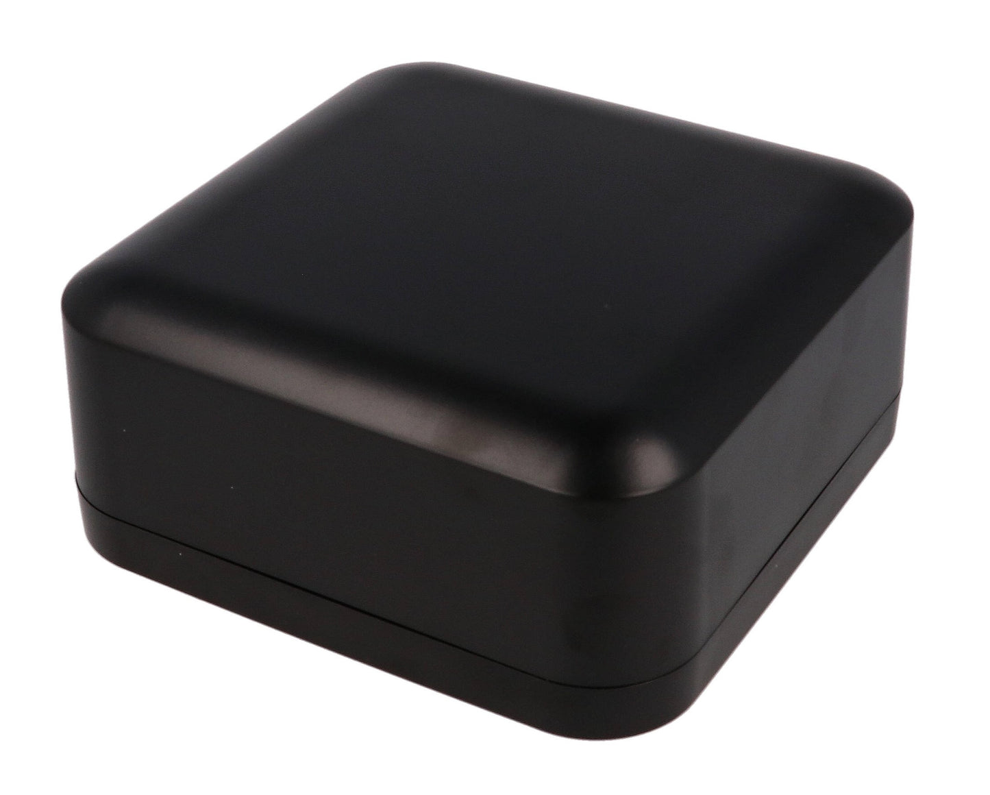 Hammond 1557FABK Black ABS Water-Tight Enclosure with Rounded Corners 6.30" x 6.30" x 2.76"