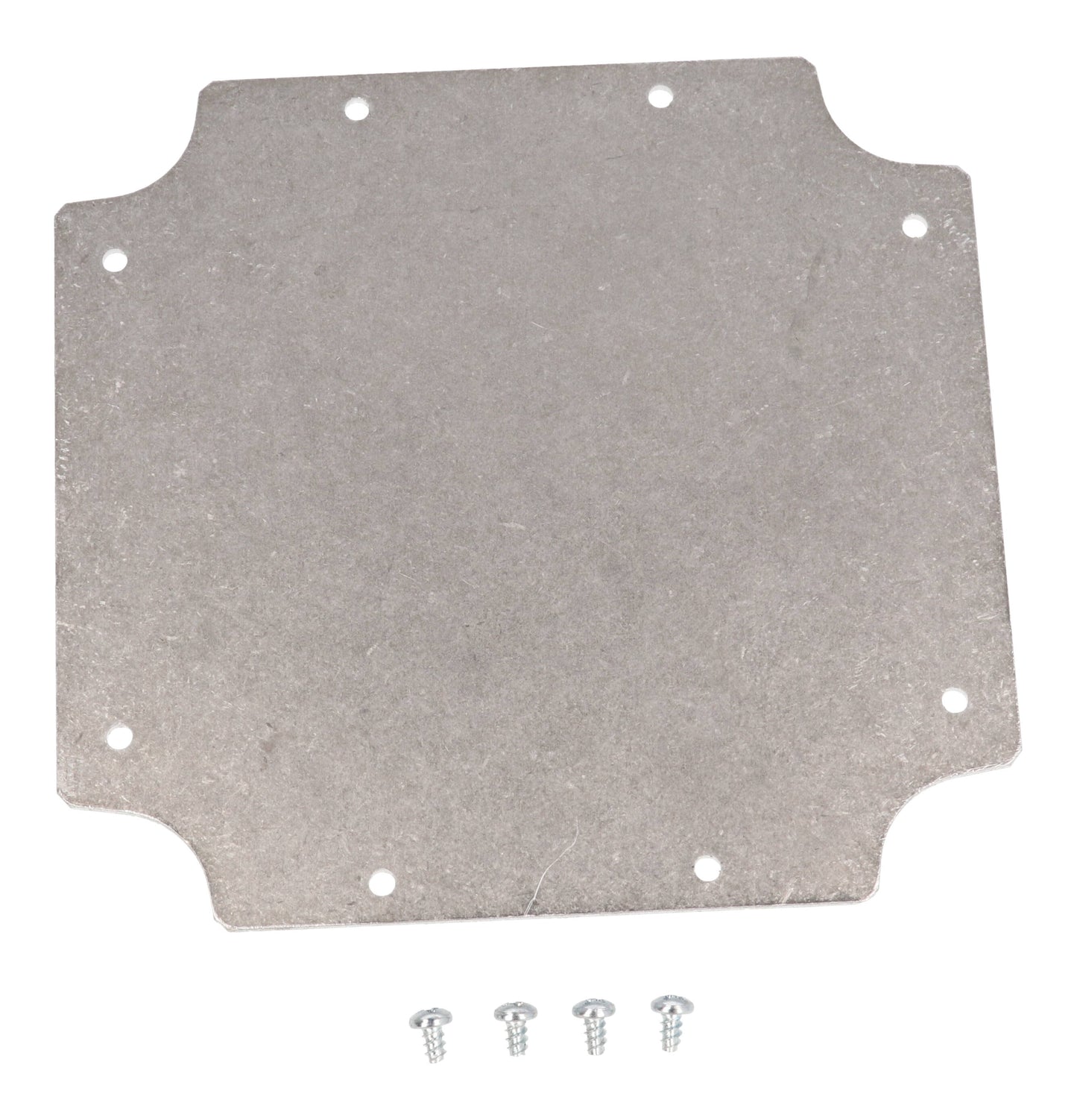Hammond 1557FPL Aluminum Inner Panel for 1557 Enclosures 5.81" x 5.81" x 0.08"