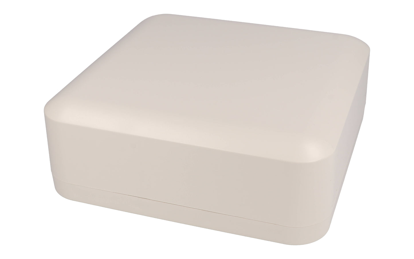 Hammond 1557HAGY Light Gray ABS Water-Tight Enclosure with Rounded Corners 7.87" x 7.87" x 2.76"