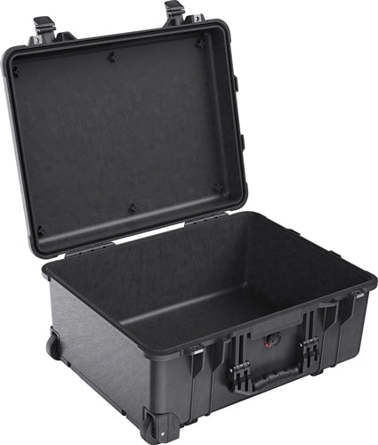 Pelican 1560NF Protector Case with No Foam (Empty), Black (ID 19.92"L x 14.98"W x 9.00"D) Mfr# 1560-001-110