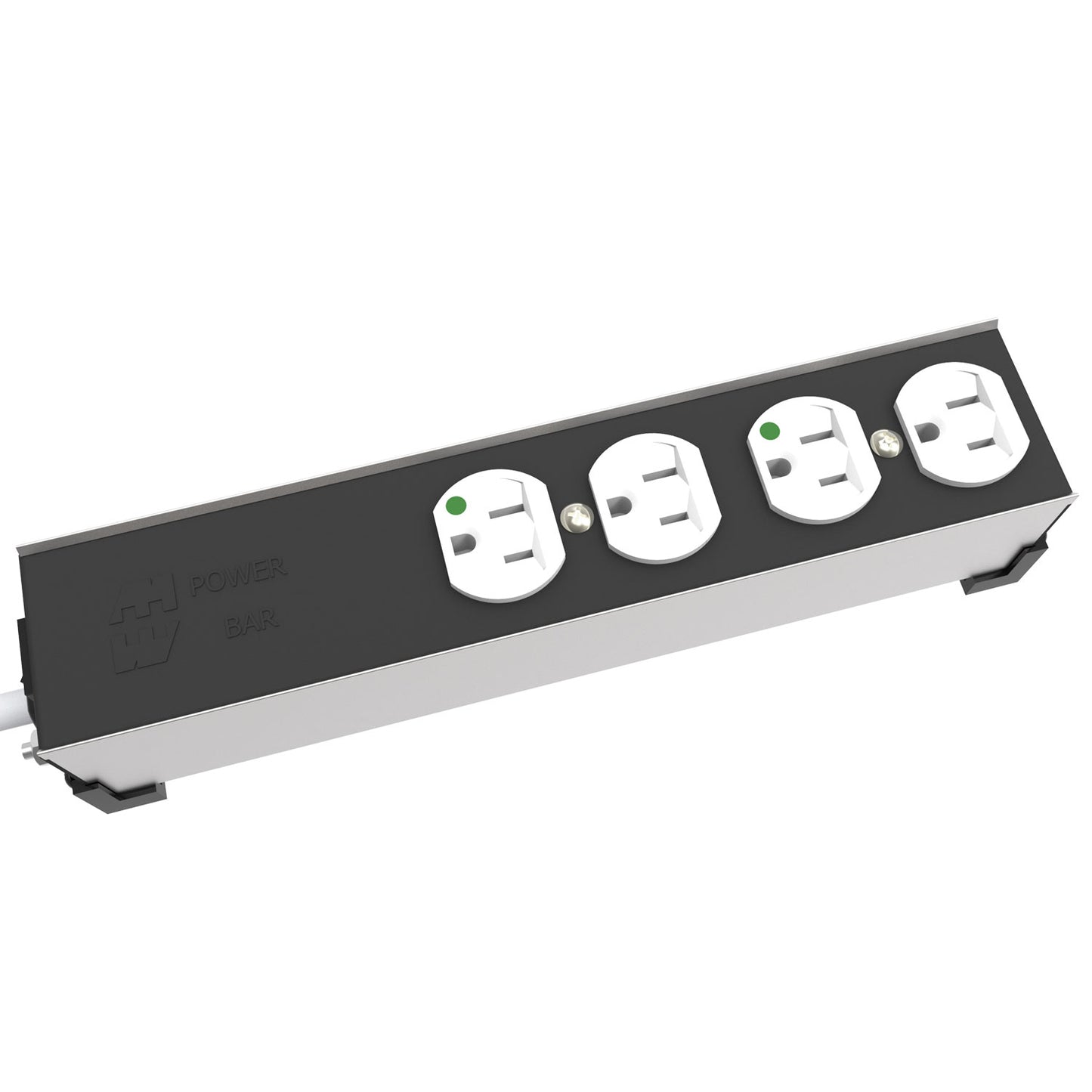 Hammond 1584T4DH6 Power Bar 4 Outlet Hospital Grade 6' Cord