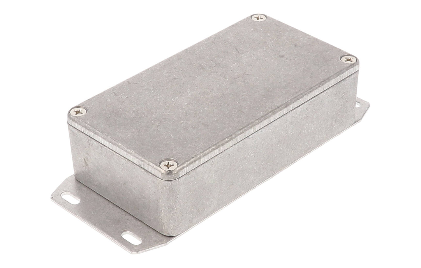 Hammond 1590BF Diecast Aluminum Enclosure with Flange (4.4" x 2.4" x 1")