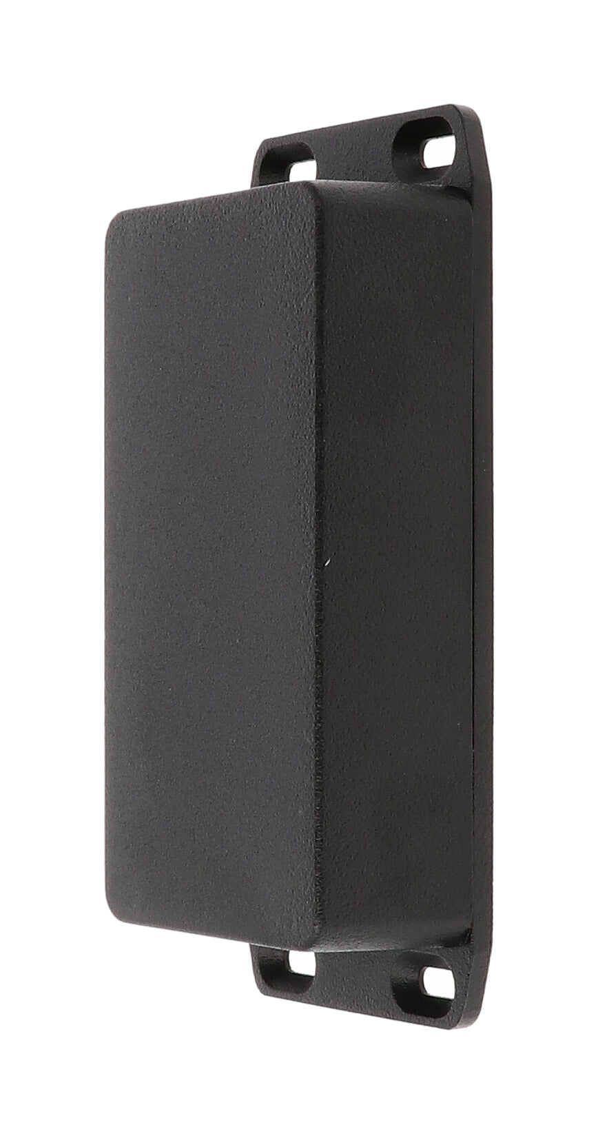 Hammond 1590BFLBK Black Diecast Enclosure with Flange Lid 4.4" x 2.38" x 1.06"