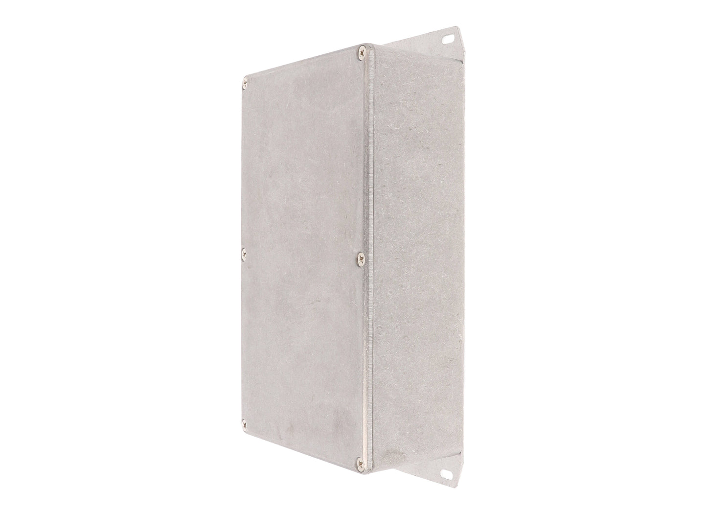 Hammond 1590DF Diecast Aluminum Enclosure with Flange (7.4" x 4.7" x 2.1")