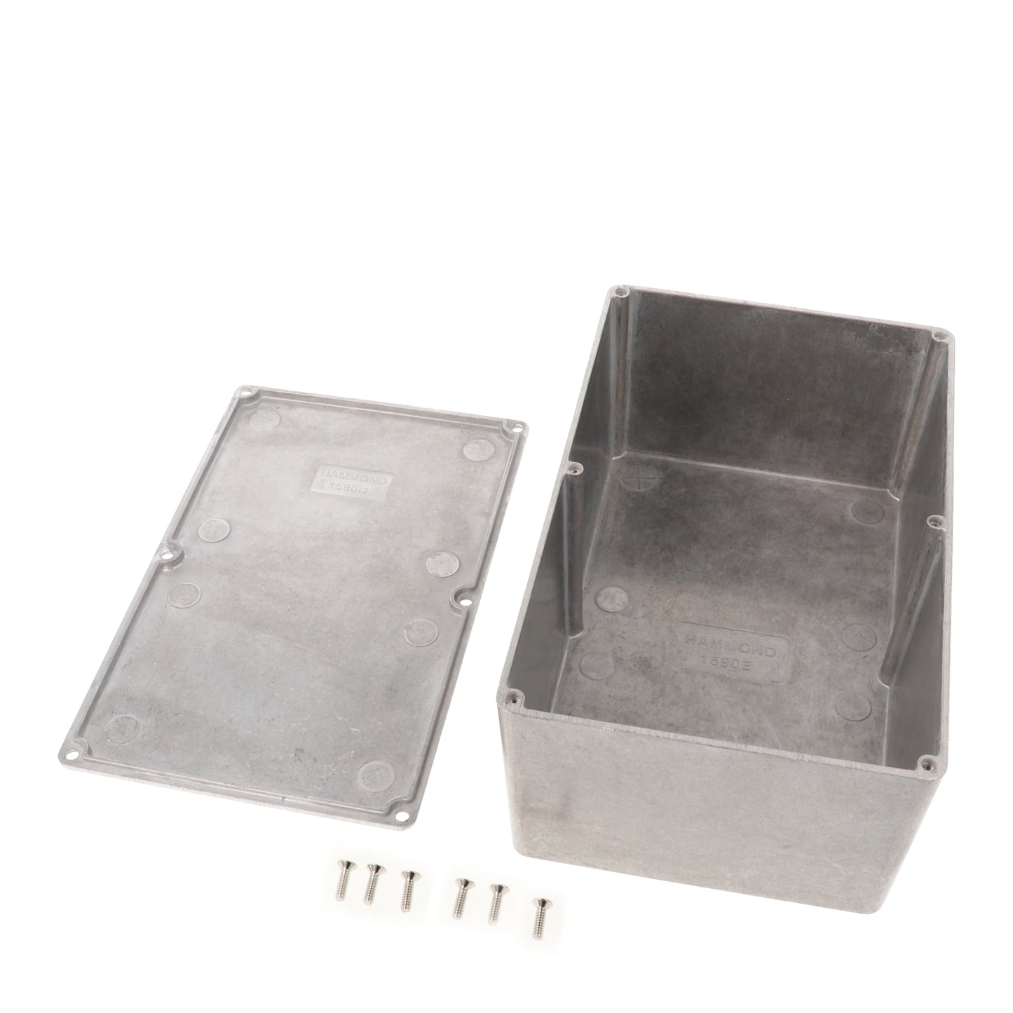 Hammond 1590E Diecast Aluminum Enclosure (7.4" x 4.7" x 3.1")