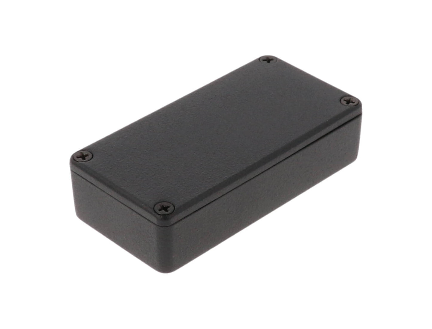 Hammond 1590GBK Black Aluminum Diecast Enclosure 3.94" x 1.97" x 0.83"