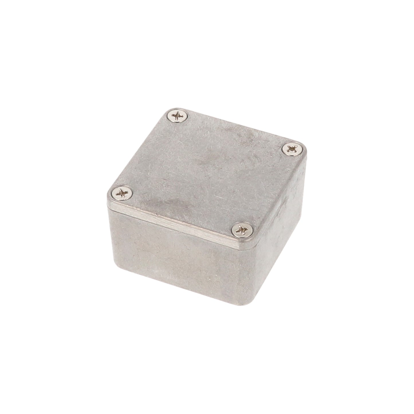 Hammond 1590LB Diecast Aluminum Enclosure (2" x 2" x 1")