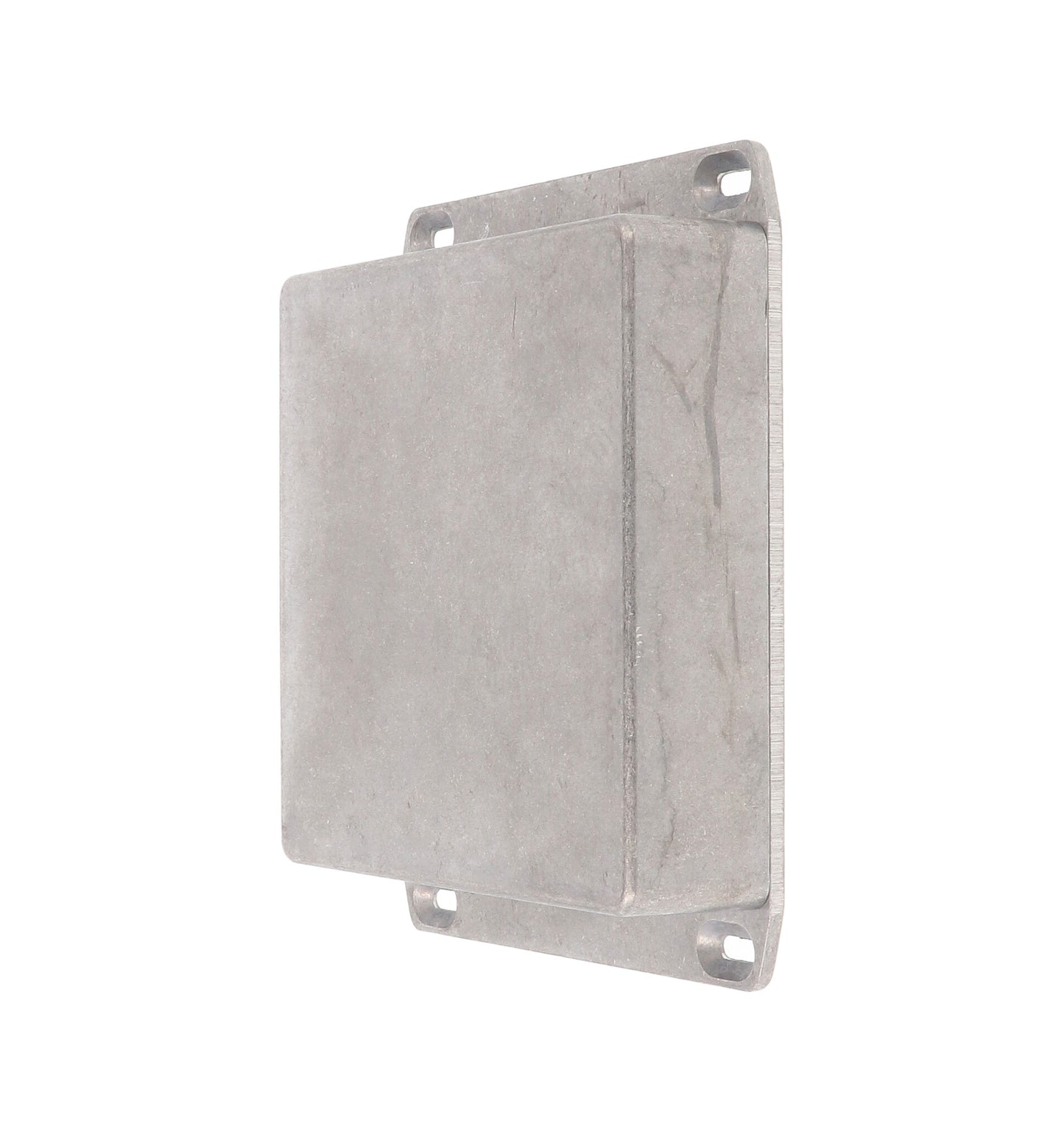 Hammond 1590QFL Aluminum Diecast Enclosure with Flange Lid 4.7" x 4.7" x 1.1"