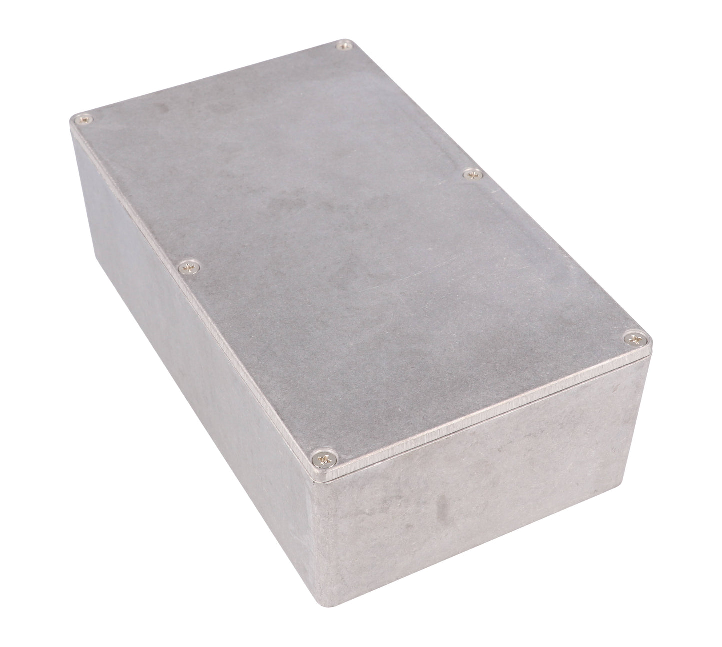Hammond 1590R Diecast Aluminum Enclosure (7.55" x 4.38" x 2.24")