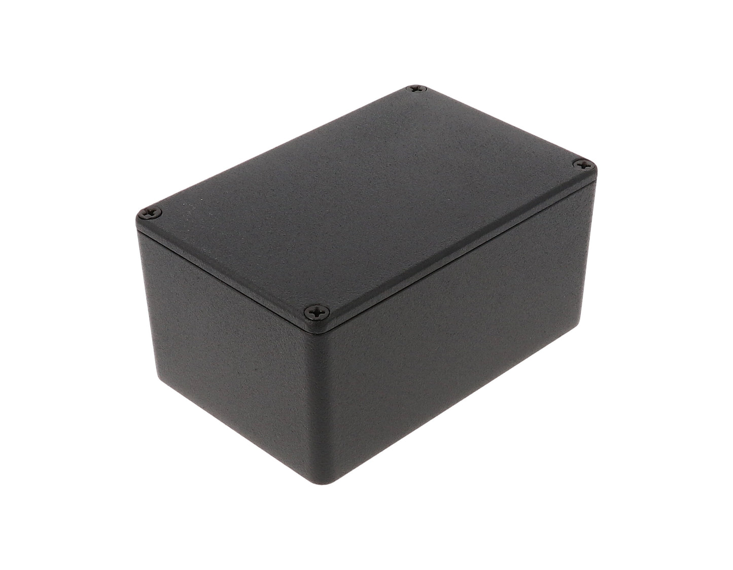Hammond 1590TBK Black Aluminum Diecast Enclosure 4.74" x 3.13" x 2.17"