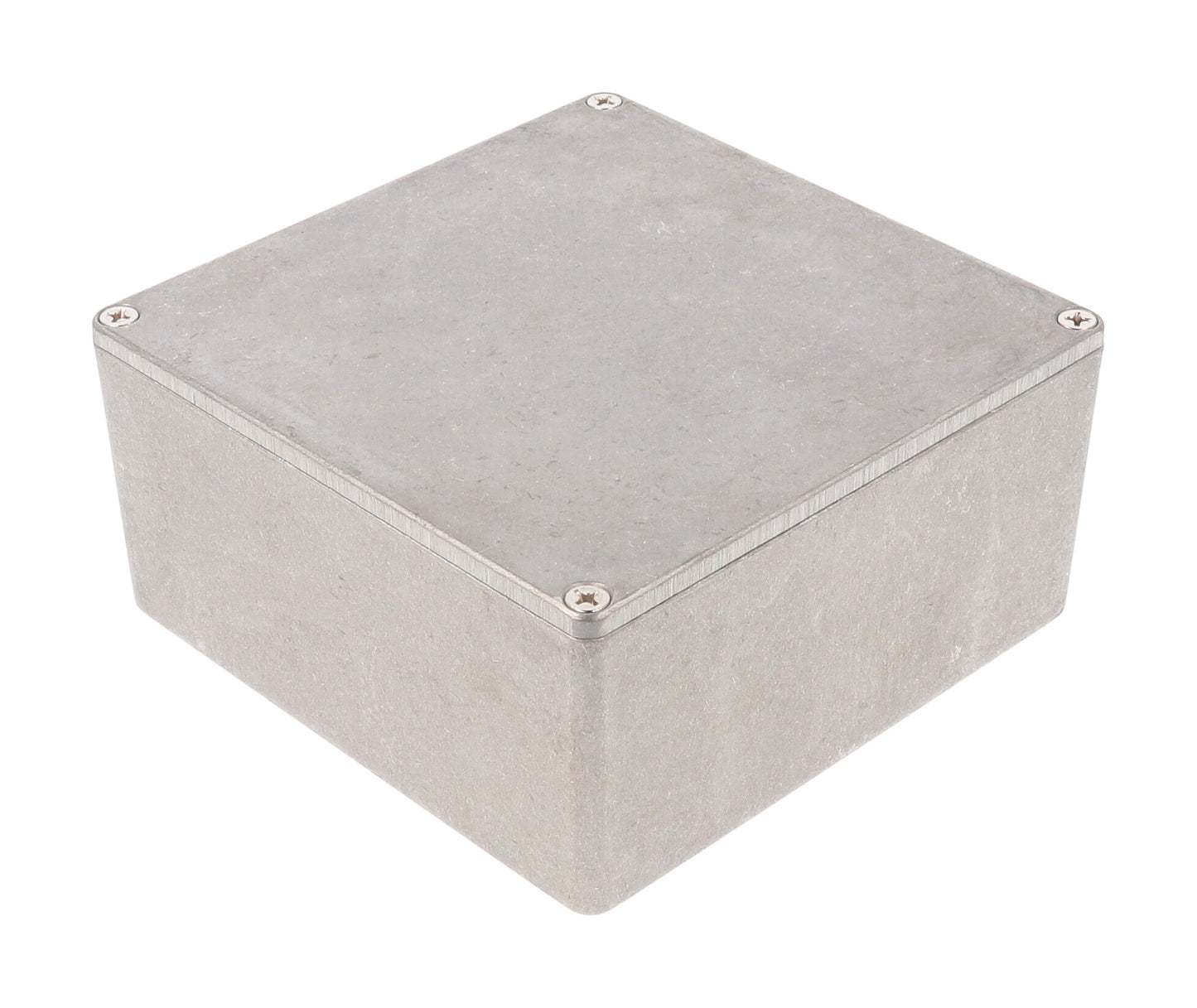 Hammond 1590U Diecast Aluminum Enclosure (4.7" x 4.7" x 2.17")