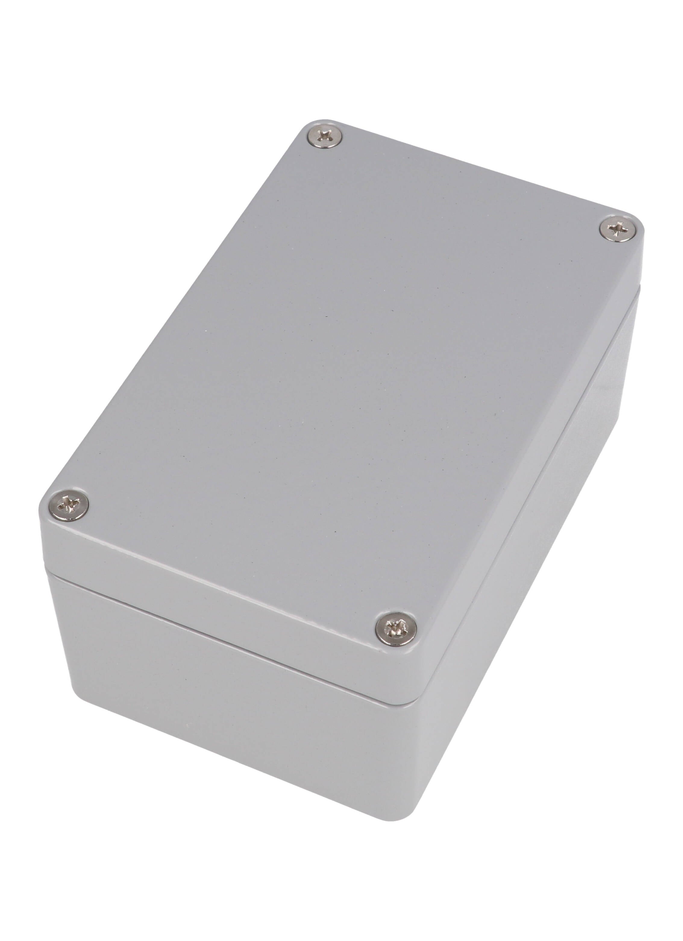 Hammond 1590Z120GY Heavy Duty Diecast Aluminum Enclosure – B&E