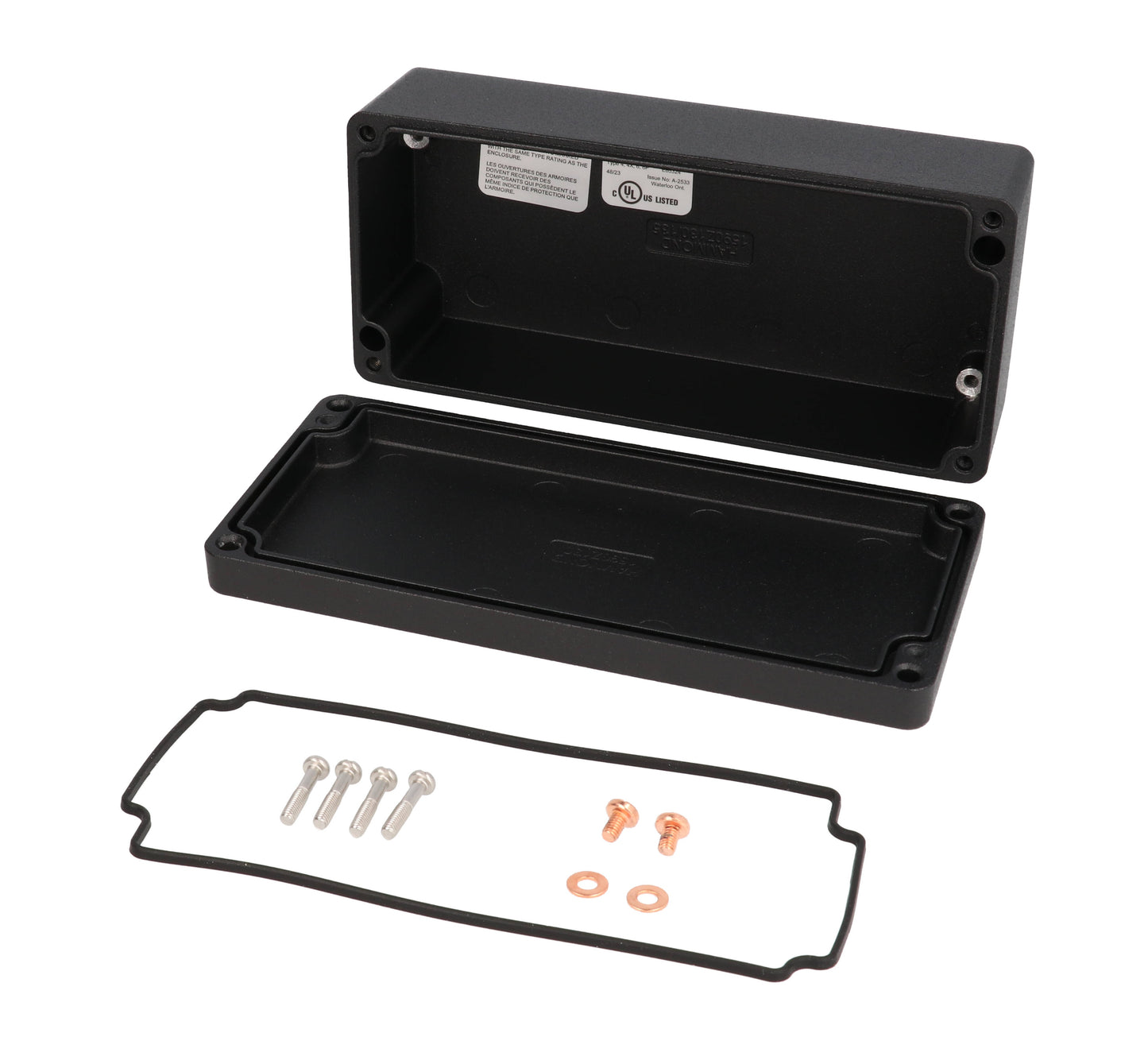 Hammond - 1590Z130BK