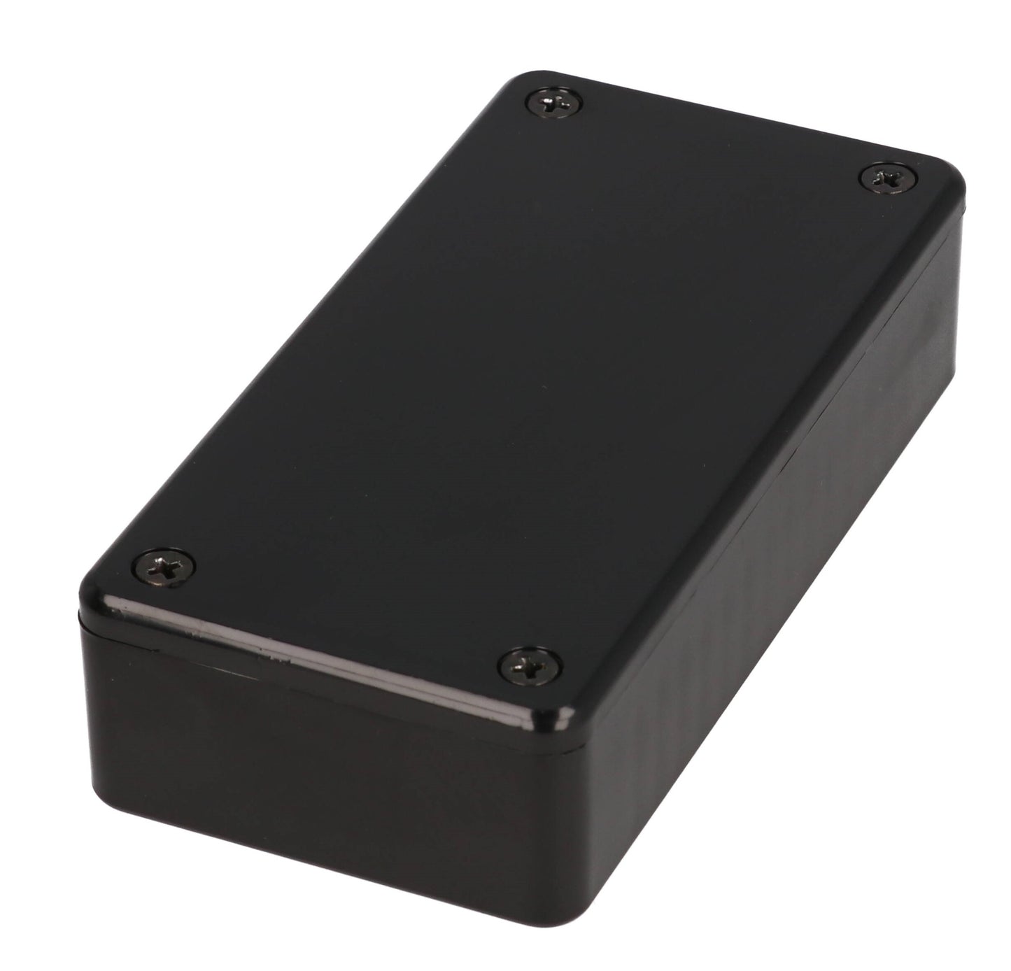 Hammond 1591ABK ABS Plastic Enclosure, Black (3.9" x .82" x 2.15")