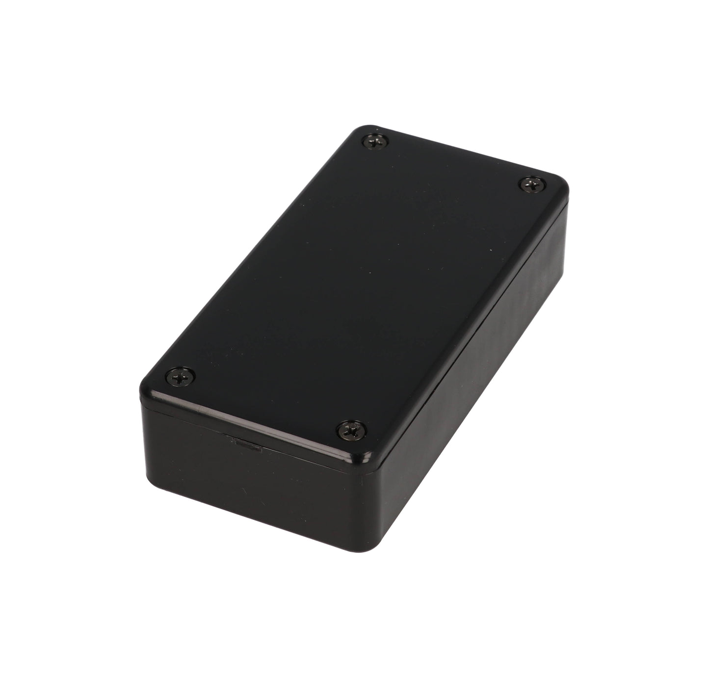 Hammond 1591ASBK Polystyrene Enclosure, Black (3.9" x 2" x 0.8")