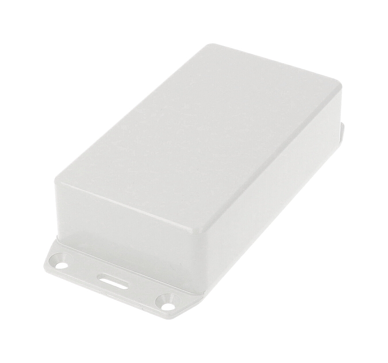 Hammond 1591BFLGY Gray ABS Plastic Enclosure with Flanged Lid 4.4" x 2.4" x 1.1"