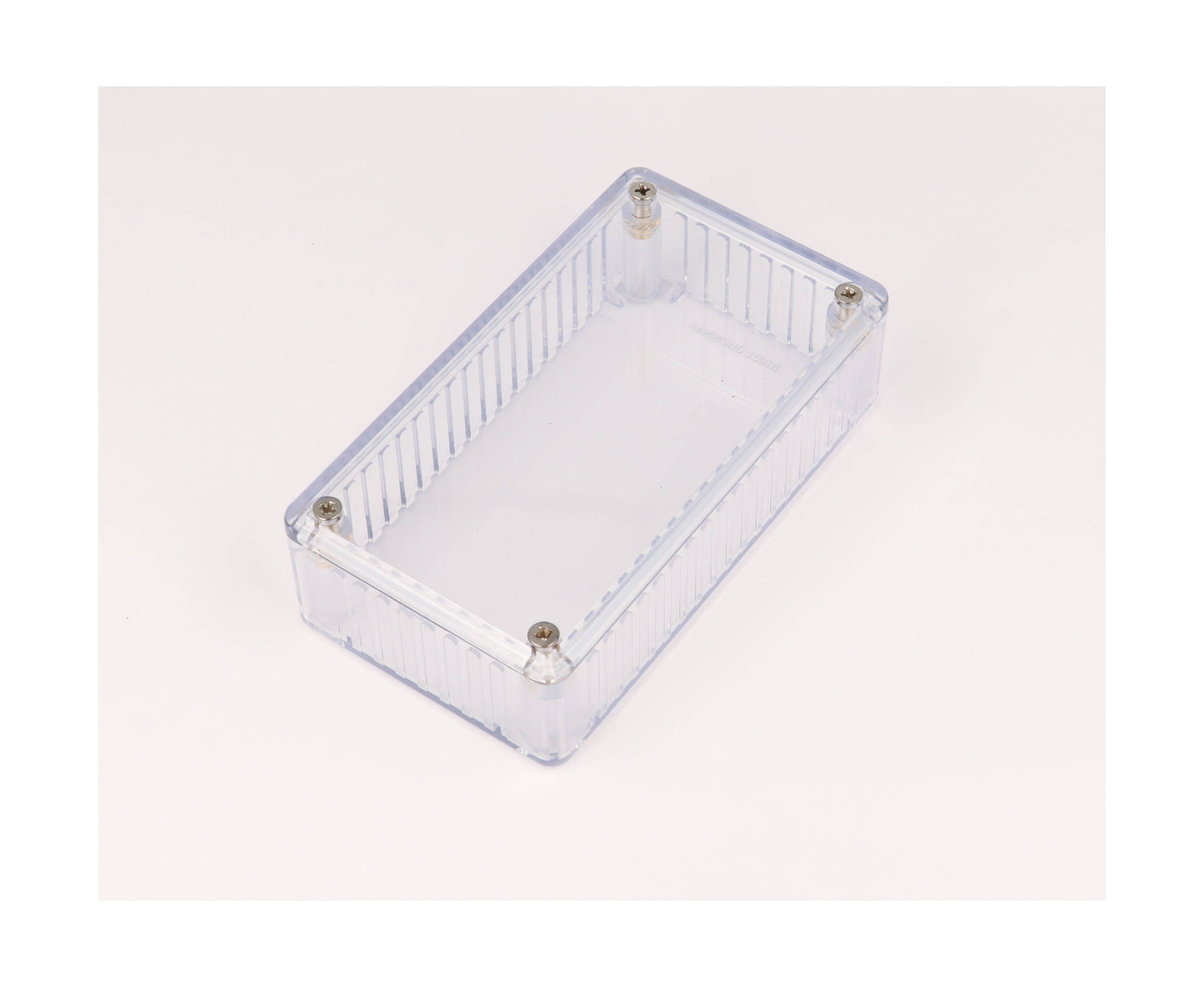 Hammond 1591BTCL Clear Polycarbonate Enclosure 4.4" x 2.4" x 1.1"