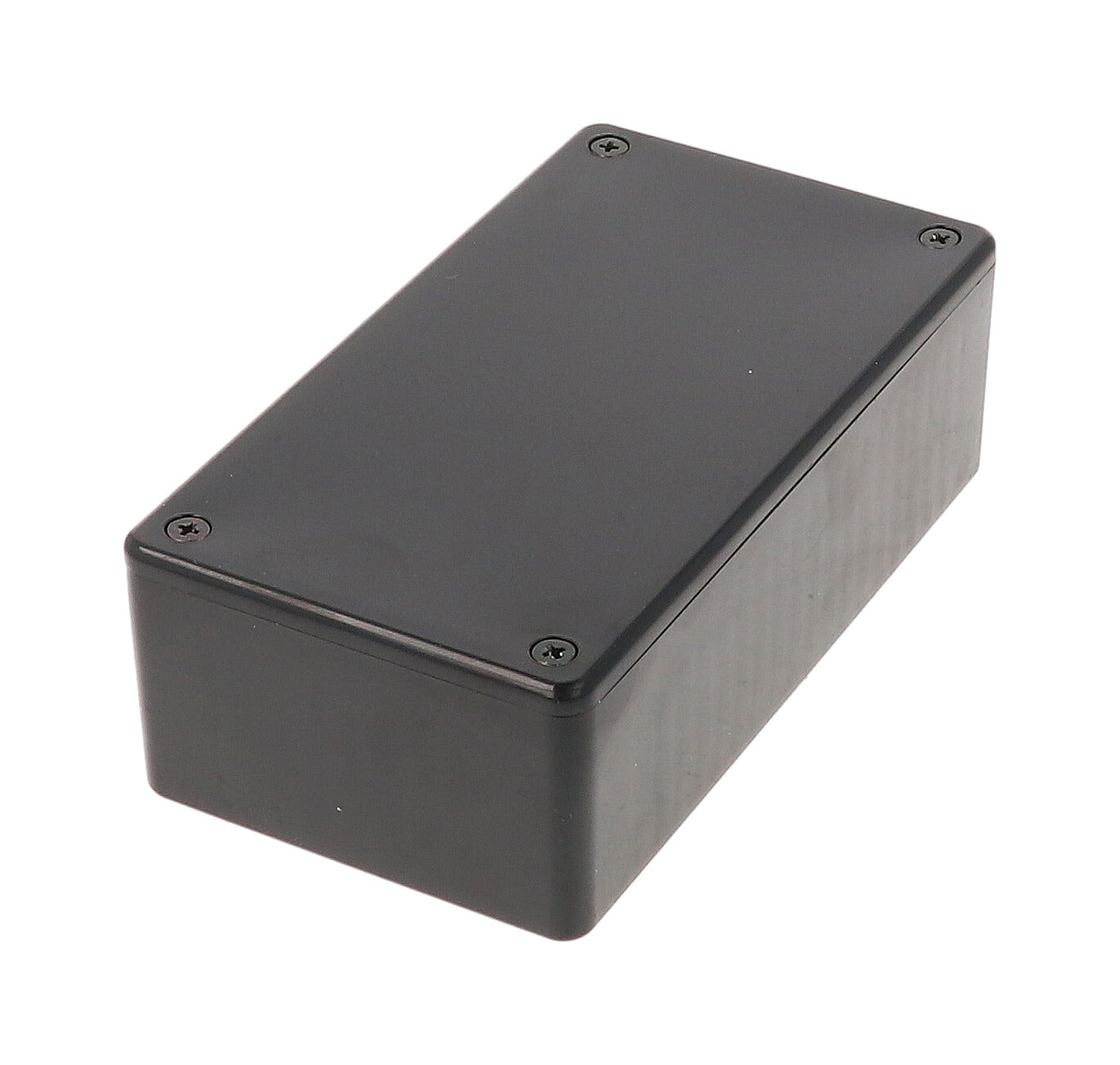 Hammond 1591CBK ABS Plastic Enclosure, Black (4.7" x 2.6" x 1.4")
