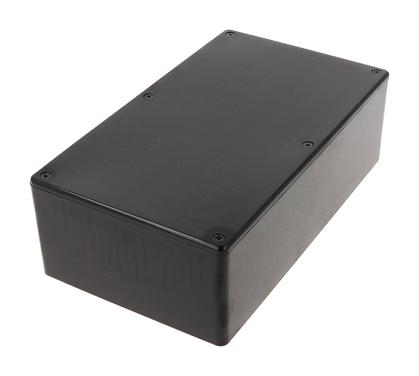 Hammond 1591ESBK Polystyrene Enclosure, Black (7.5" x 4.3" x 2.2")