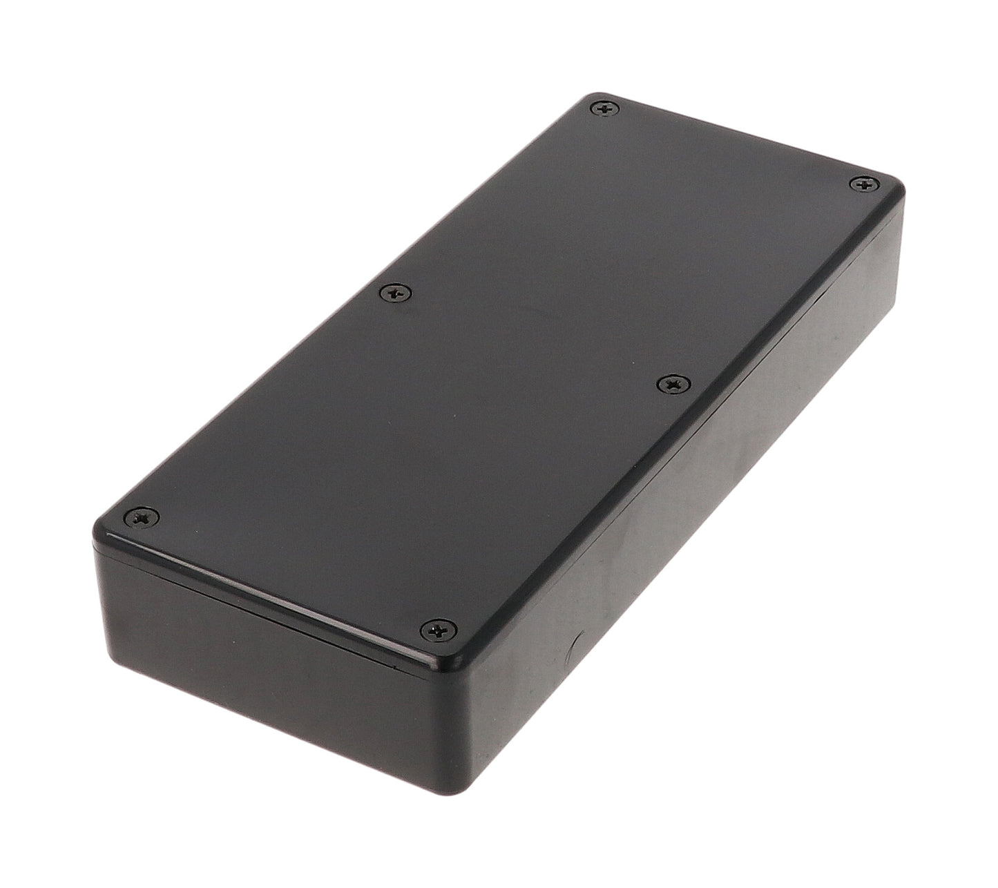 Hammond 1591HSBK Black ABS Plastic Enclosure 6.5" x 2.8" x 1"